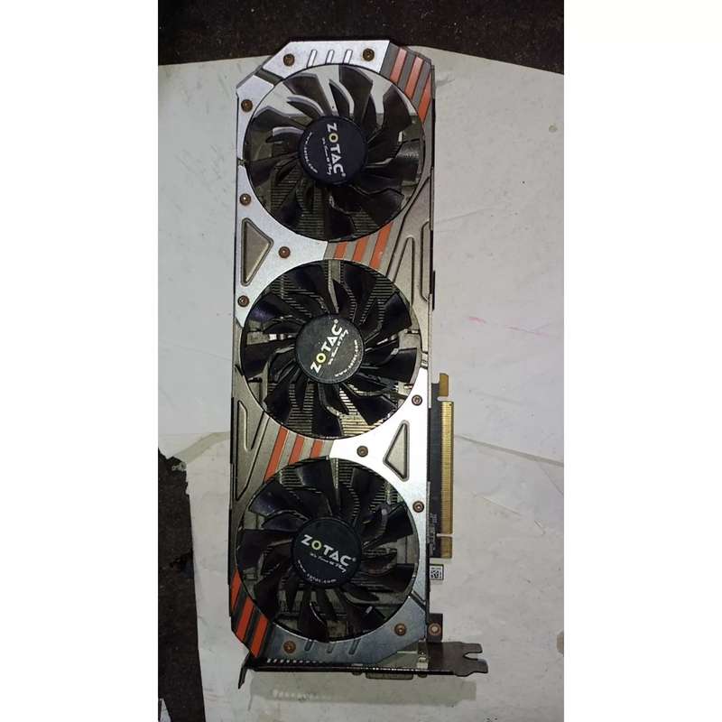 议价索泰GTX970-4GD5其它元器件