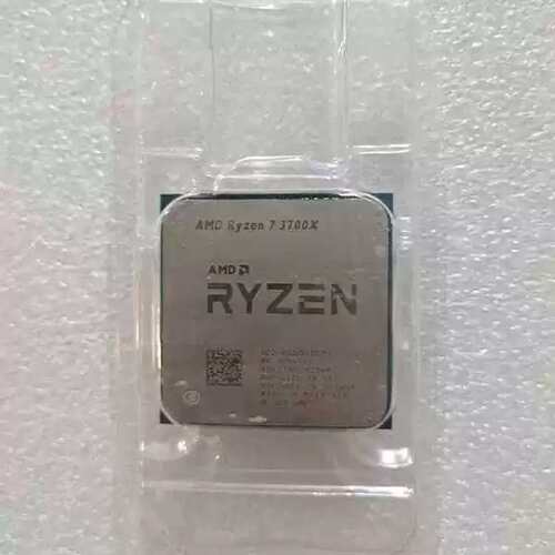 议价AMD锐龙 R7 3700X CPU，散片，，19