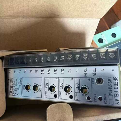 议价非标价美亚SPR-P06速度继电器！型号E3D9B，DC24V