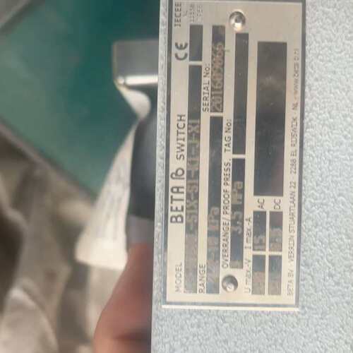 议价BETA压力开关，型号C31D304L-S1X-S1-K1-