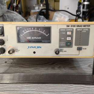 议价韩国信纳表JUNG JIN SM8100 信纳表 喇叭测