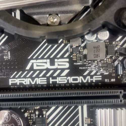 议价华硕PRIMEH510MF主板件带挡板接口齐全