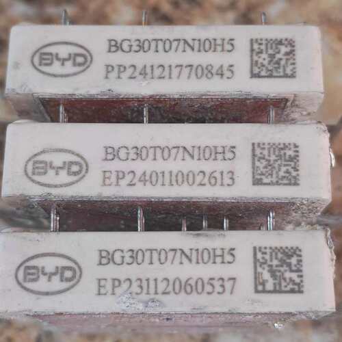 议价BYD模块BG30T07N10H5BYD BG30T07N10H5BG30T07N10H5模块