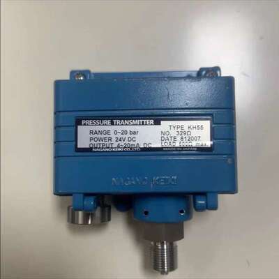 议价NAGANO KEIKI压力感测器KH55 0-20Bar 24VDC拍前先议价