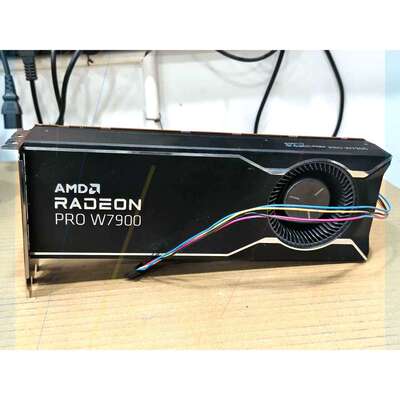 议价AMD Radeon PRO W7900 48G 3D建模设