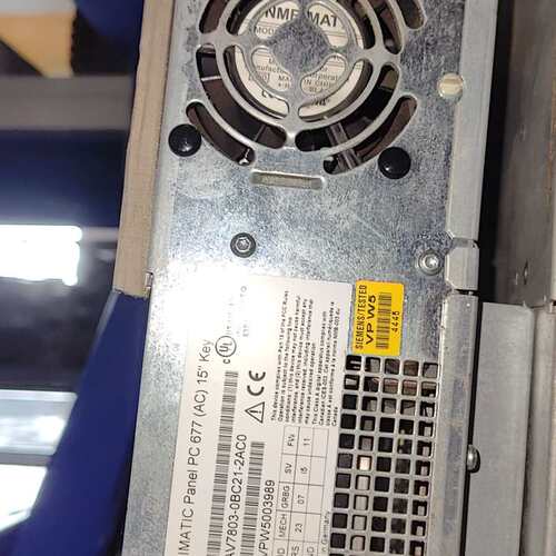 ATIC Panel PC 677 (AC) 16AV7424-0AA00-0GT06AV7424-0AA00-0JT0