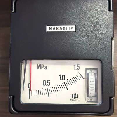 议价NAKAKITA NSPS732，0-1.5Mpa，压制器，。