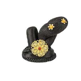 古风汉服假发包丽人行发髻唐风敦煌飞天女童儿童发包演出头饰造型