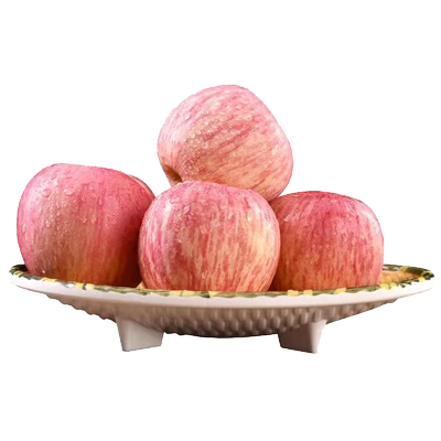 烟台红富士脆甜多汁新鲜苹果