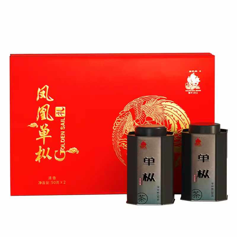 耐泡送礼品袋红茶金帆牌