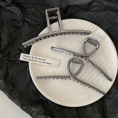 超大号2026新款 金属抓夹女发量多后脑勺盘发发夹高级感绝美鲨鱼夹