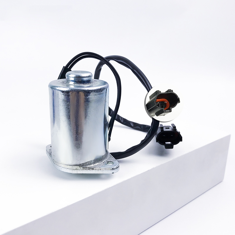 挖掘机配件 住友sh120 200 210z3/a3先导安全锁 回转旋转电磁阀