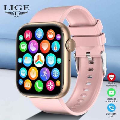 LI Smart Watch For Women ouch Screen tooth Call Waterproof