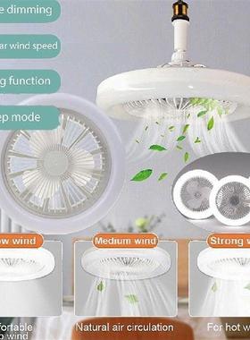 E27 Ceiling Fan with Lights LED Fan Light Ceiling Light