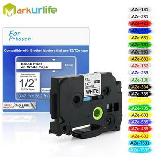 Compatible touch Printers Tape Label tze color Brother