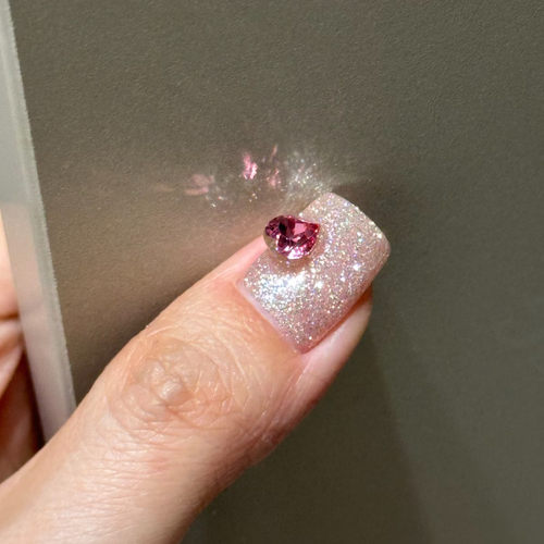 草莓碎碎冰 莓果色爆款enoi日本流行钻胶美甲碎f24 F07