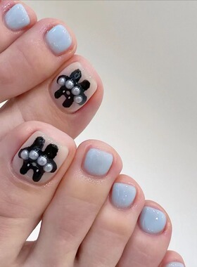 韩国品牌Estemio夏季新款梦幻甲油胶 水蓝色SY36