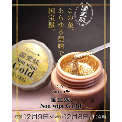 日本进口 Inity Toy's 发财金 钻石银 甲油胶 素材胶 完美透黑