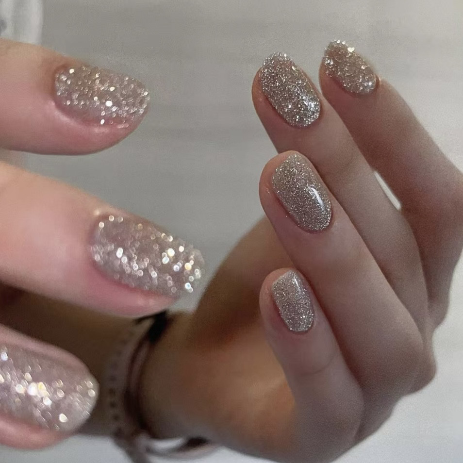 Enoi 小红书同款超火爆闪碎钻胶F02