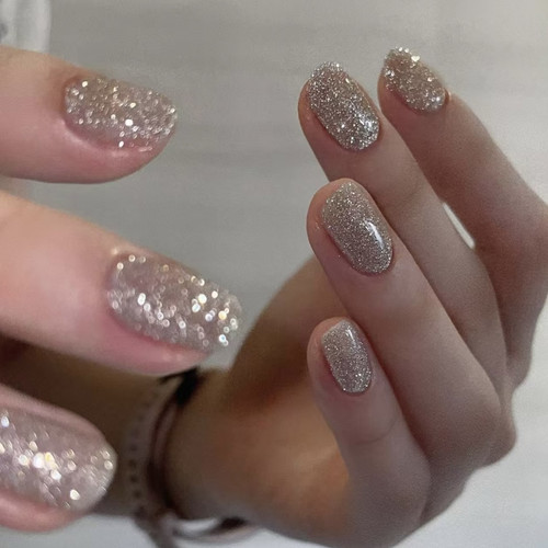 Enoi 小红书同款超火爆闪碎钻胶F02