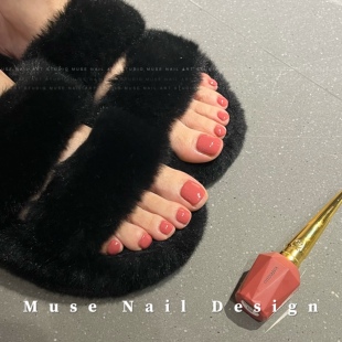 巨温柔!雾茶玫瑰红 韩国进口胶油胶品牌estemio R14