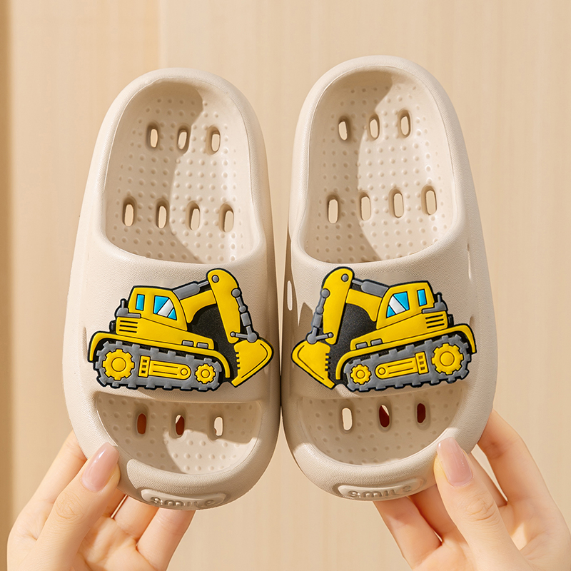 卡通镂空儿童洗澡鞋宝宝