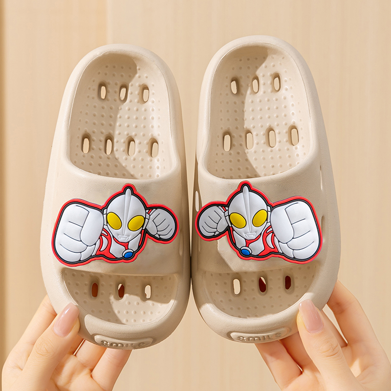 卡通镂空儿童洗澡鞋宝宝
