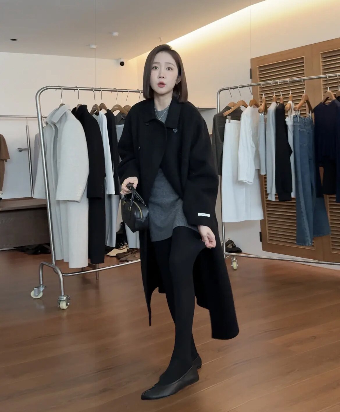 Widelia十三行老板娘同款韩版连裤袜长袜光腿裸感保暖棉袜子