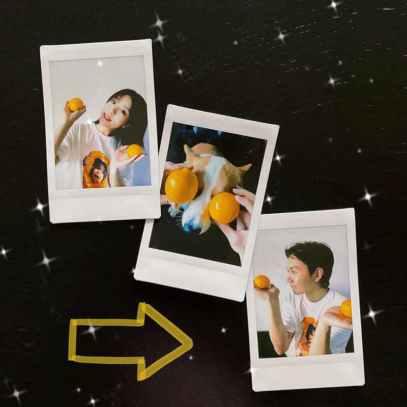 富士instax三寸照片打印冲印白边胶片定制明星拍立得照礼物diy