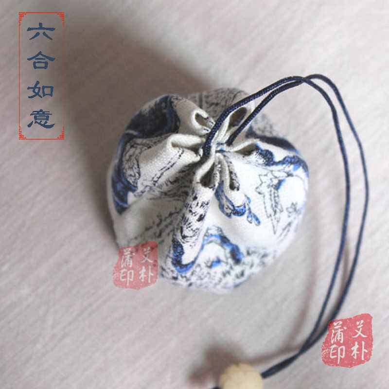 LIUGU HEGONG RUYI 손 향 주머니 향 가방 향 가방 빈 가방 캐비닛 지갑 바람 휴대용 의류 자동차 CHILDPROOF