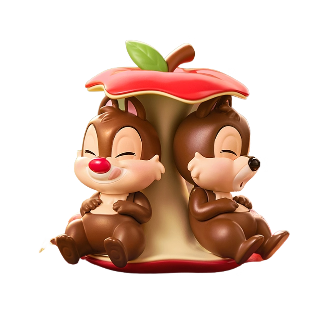 泡泡玛特奇奇蒂蒂玩闹兄弟盲盒