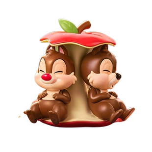 POPMART泡泡玛特 迪士尼奇奇蒂蒂玩闹兄弟系列手办盲盒小摆件礼物