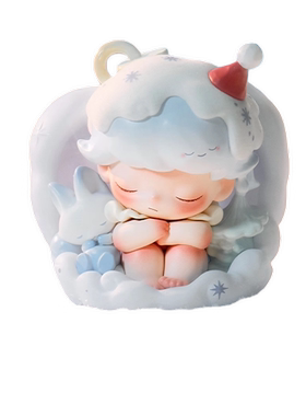 POPMART泡泡玛特 你最珍贵系列盲盒雪球秘密闪闪心愿手办新年礼物