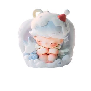 POPMART泡泡玛特 你最珍贵系列盲盒雪球秘密闪闪心愿手办新年礼物