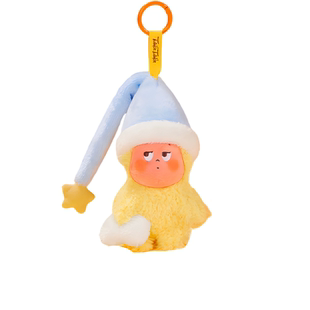 POPMART泡泡玛特 我们都是星星人搪胶毛绒公仔盲盒挂件新年送礼物