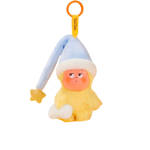 我们都是星星人搪胶毛绒挂件盲盒