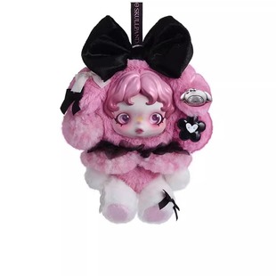 POPMART泡泡玛特SKULLPANDA 美乐蒂酷洛米毛绒公仔挂件潮流礼物