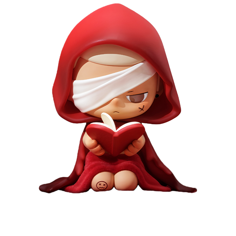 泡泡玛特KUBO天使之诗手办盲盒