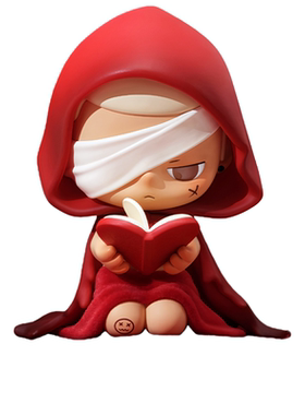 POPMART泡泡玛特 KUBO天使之诗系列手办盲盒潮流玩具礼物摆件公仔