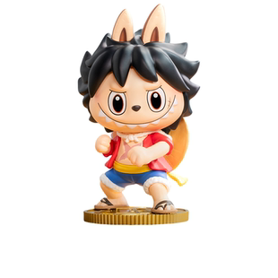 泡泡玛特LABUBU海贼王THE MONSTERS航海王手办盲盒乔巴路飞玩偶