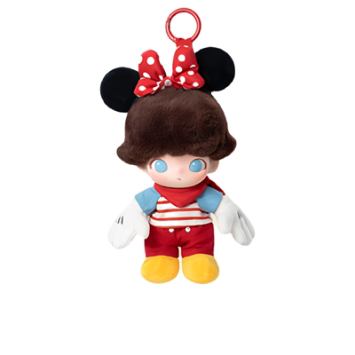 泡泡玛特DIMOO搪胶毛绒盲盒挂件