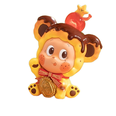 泡泡玛特星星人美味时刻手办盲盒