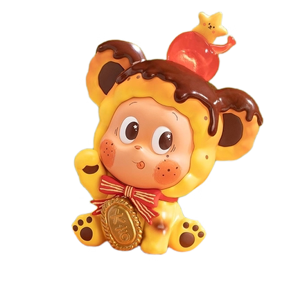 POPMART泡泡玛特 星星人美味时刻系列手办盲盒潮玩圣诞礼物摆件