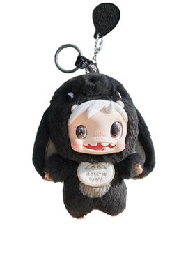 泡泡玛特POLAR-Monster Baby宝拉怪物收藏系列毛绒挂件盲盒礼物