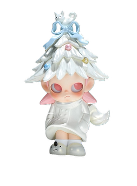 POPMART泡泡玛特Zsiga收礼物的冬天一棵小杉树手办盲盒新年送礼物