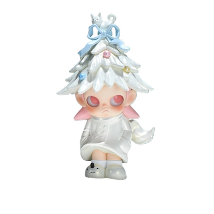 POPMART泡泡玛特Zsiga收礼物的冬天一棵小杉树手办盲盒圣诞节礼物