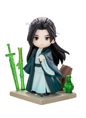 哔哩哔哩动画凡人修仙传系列手办盲盒潮流玩具摆件礼物公仔玩偶