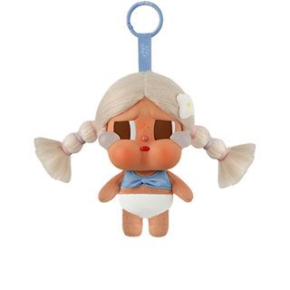 泡泡玛特CRYBABY哭娃度假Vacation Mode On搪胶毛绒挂件盲盒礼物