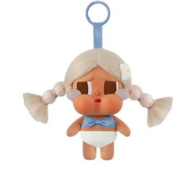 哭娃CRYBABY度假搪胶毛绒盲盒