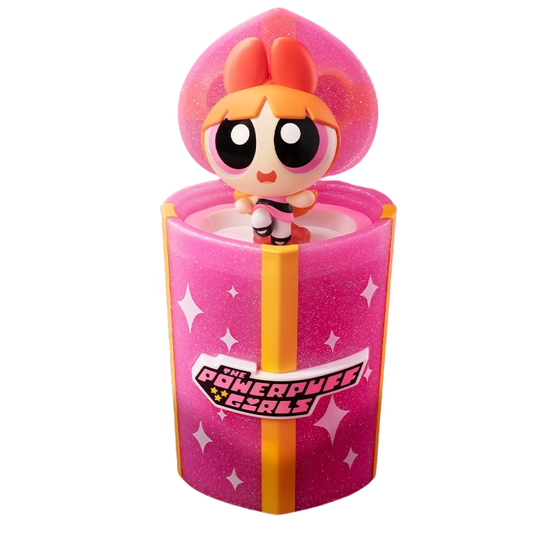 POPMART泡泡玛特 飞天小女警派对惊喜系列手办盲盒礼物摆件玩具